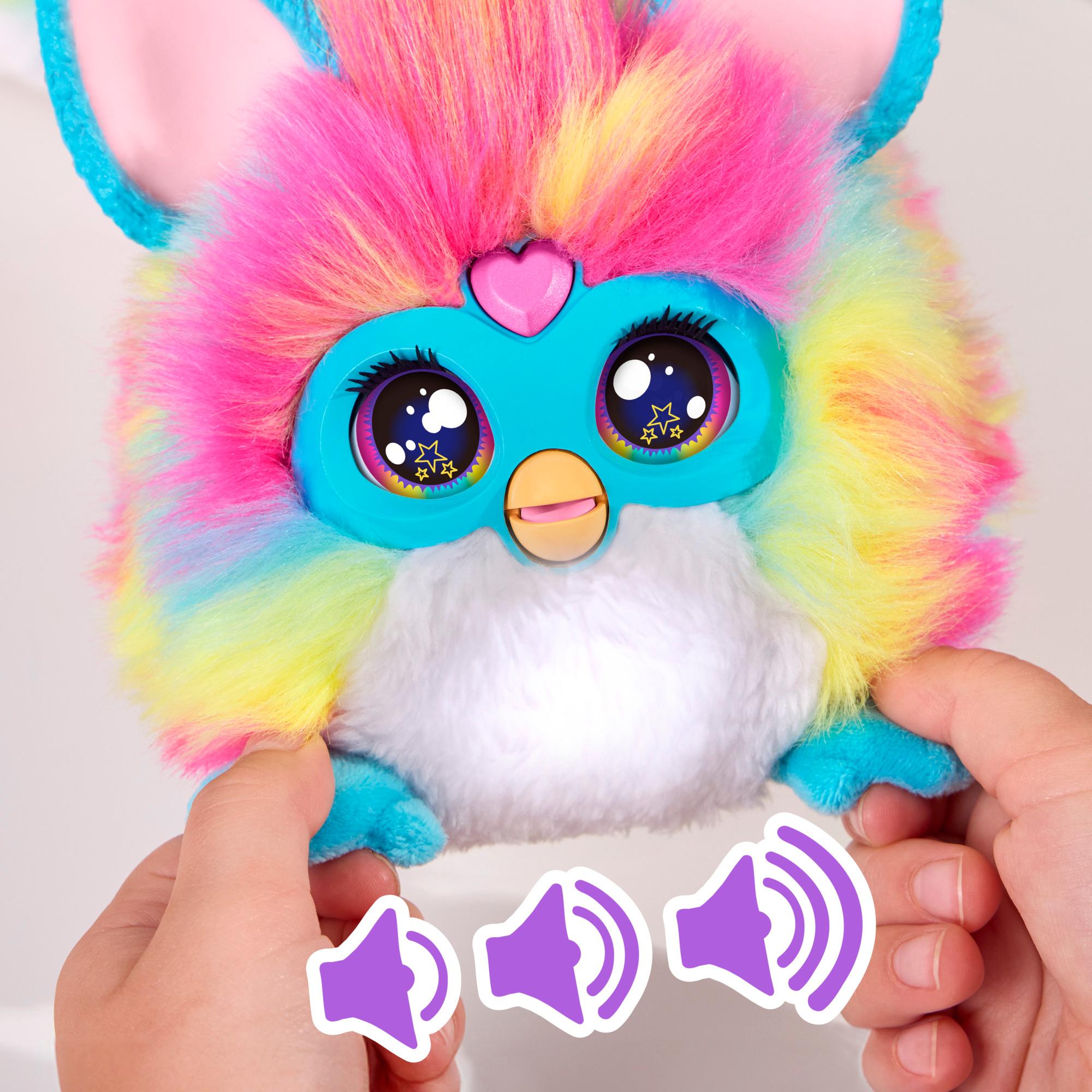 Furby DJ Furby Interactive Toy Rainbow - Image 5