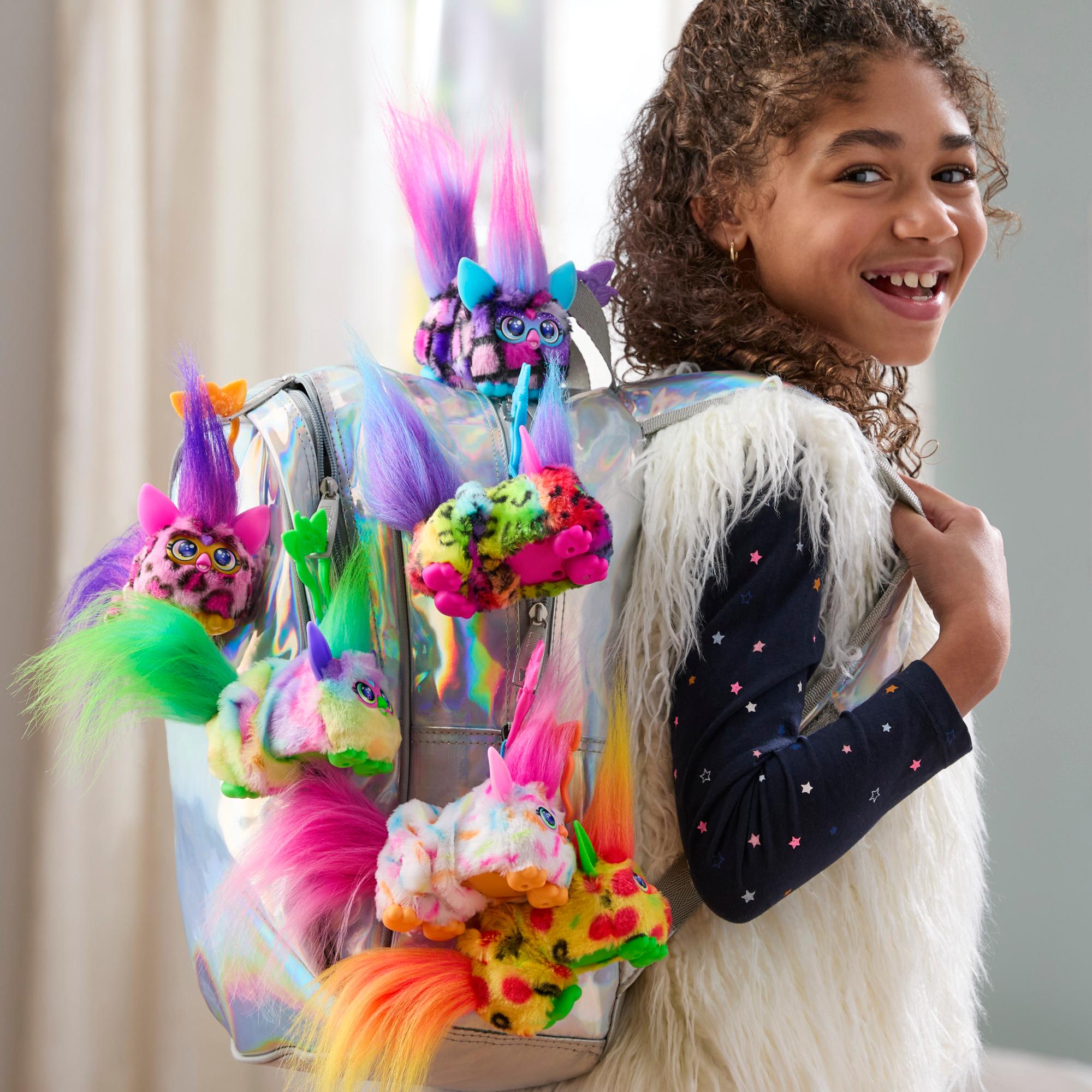 Furby DJ Furblets Dis-Co-Dazz Mini Electronic Plush Toy for Girls Boys 6 - Image 5