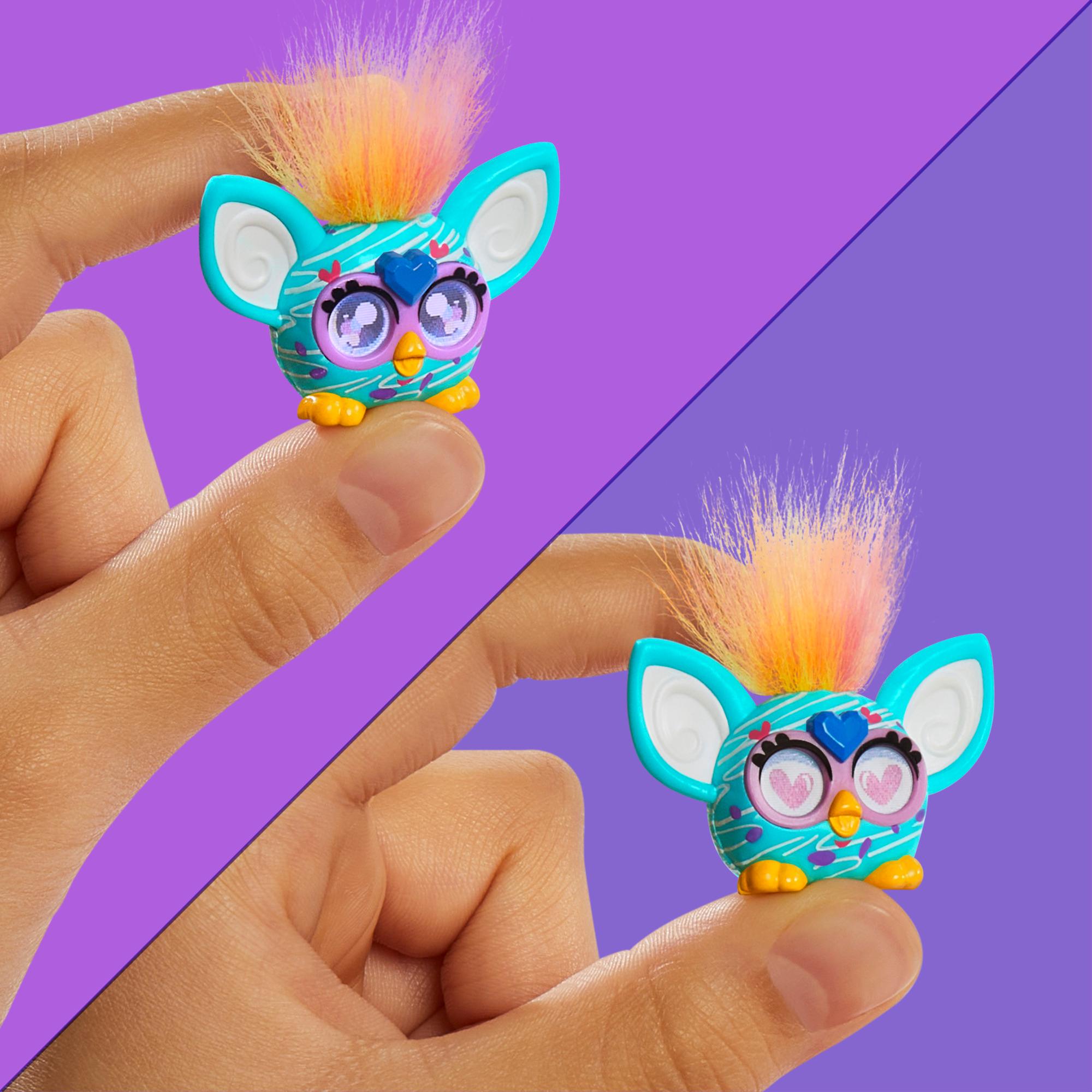 Furby Minis 2 Pack Get 2 of 24 Tiny Surprise Toy Figures 1 Inch Collectibles Series 1 Ages 5 - Image 4