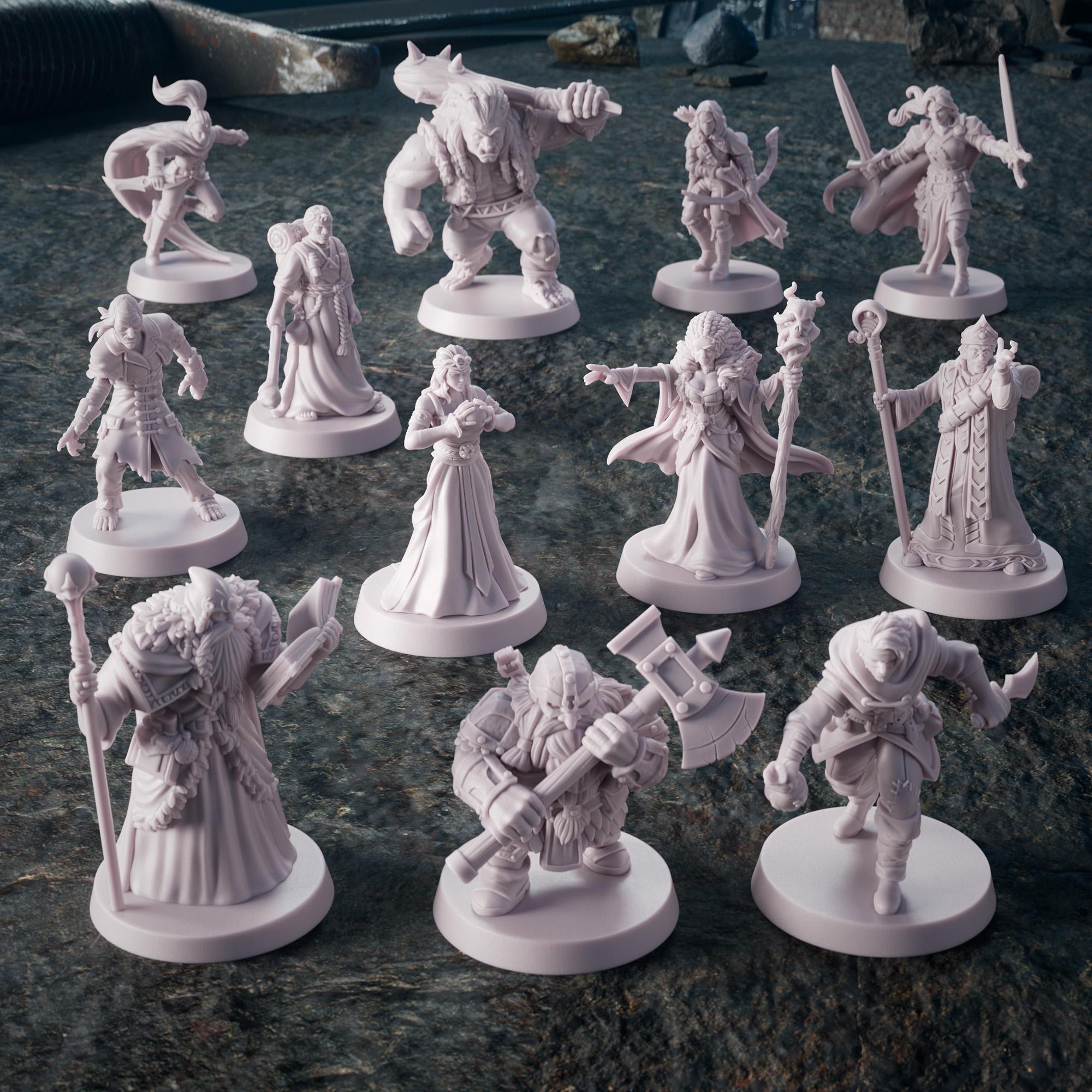 Talisman The Magical Quest Board Game 5th Edition Fantasy Tabletop Adventure Games 12 - Image 4