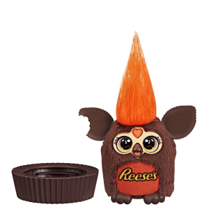 Furby Furblets REESES Peanut Butter Cup 3 Mini Electronic Plush Toy for Kids 6