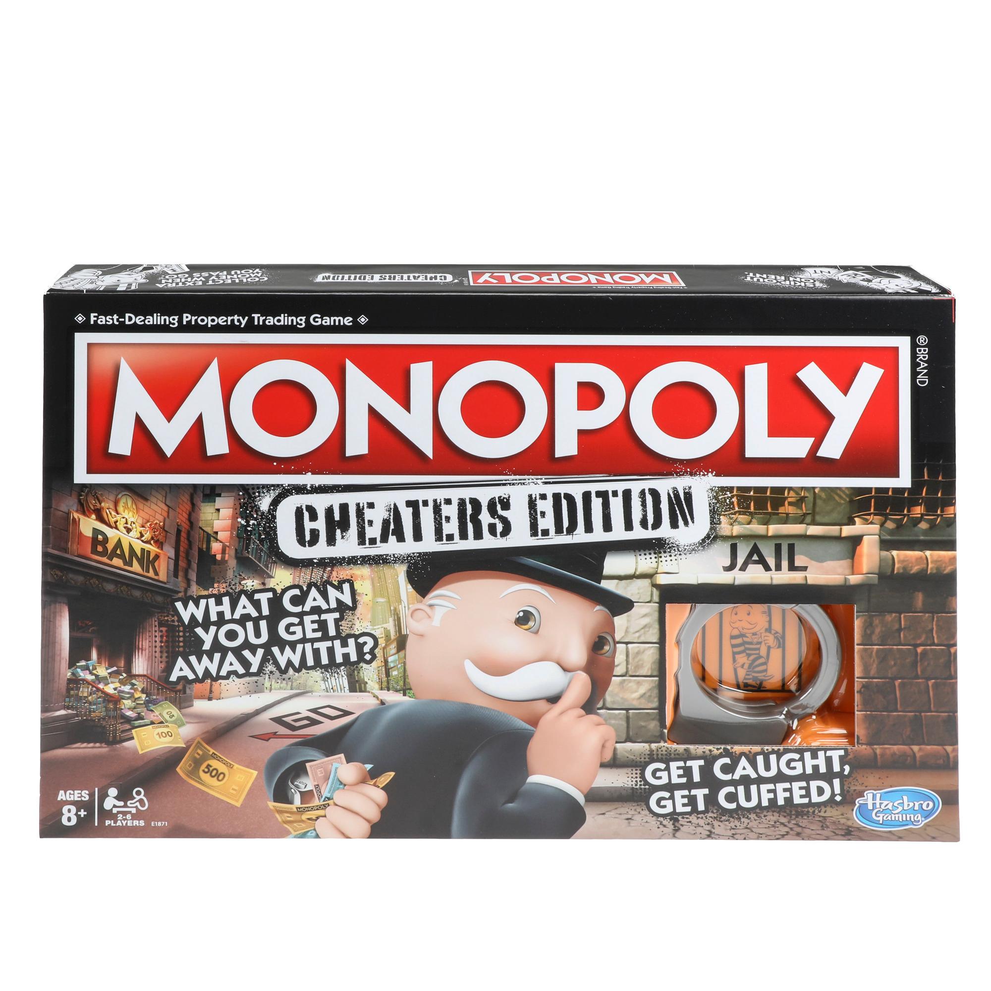 Monopoly Cheaters Edition Board Game for Families and Kids Ages 8 and up - Image 8