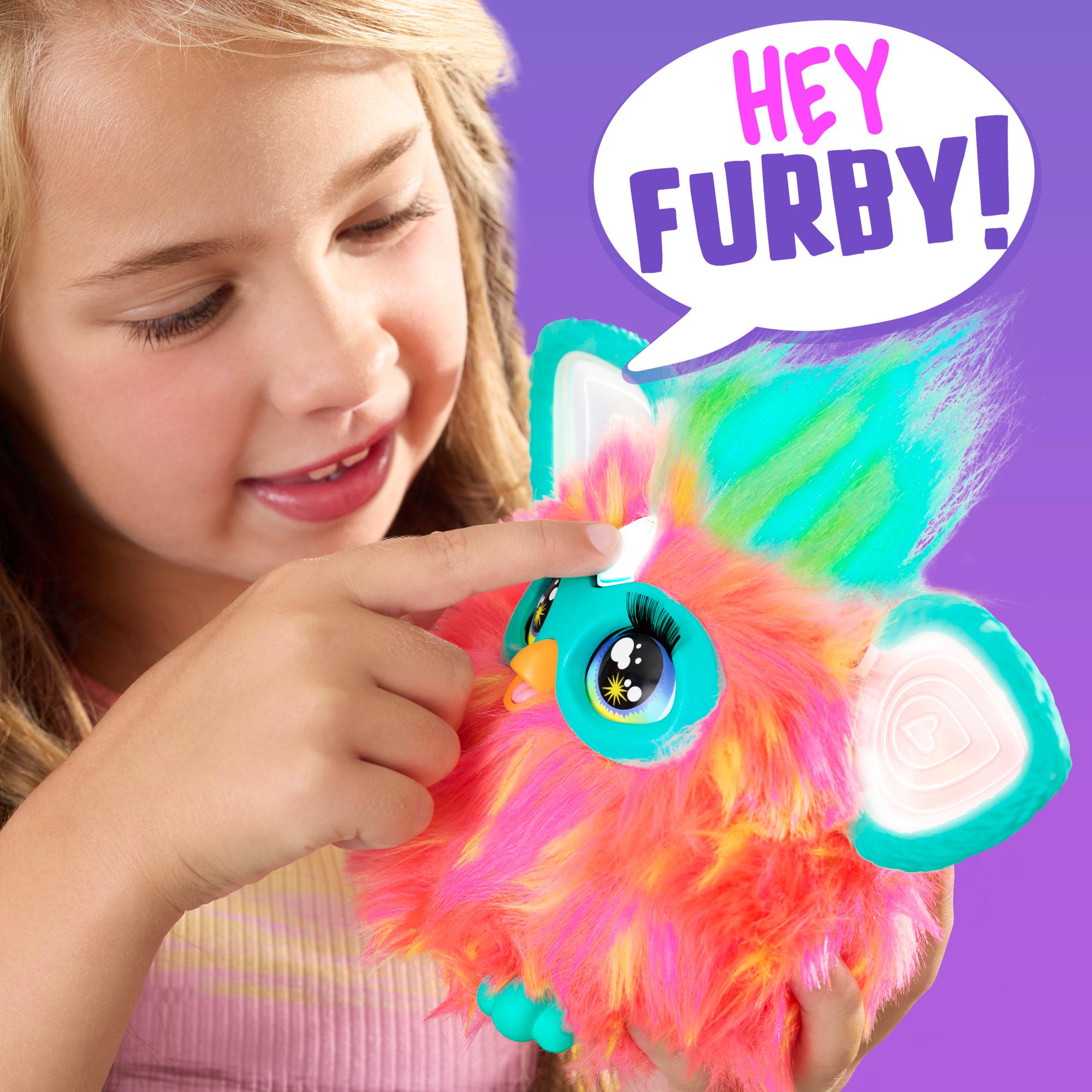 Furby Coral Interactive Plush Toy - Image 2