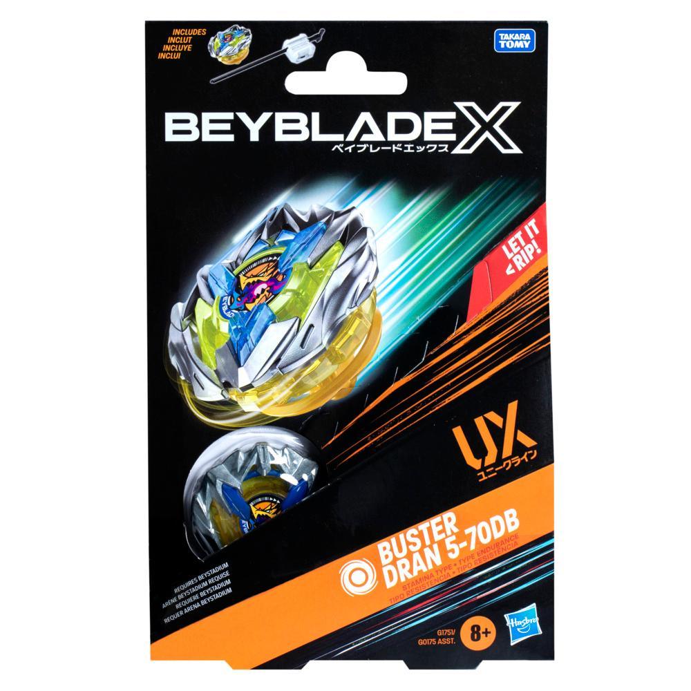 Beyblade X Shadow Shinobi 1-80MN UX Starter Pack Top and Launcher - Image 7