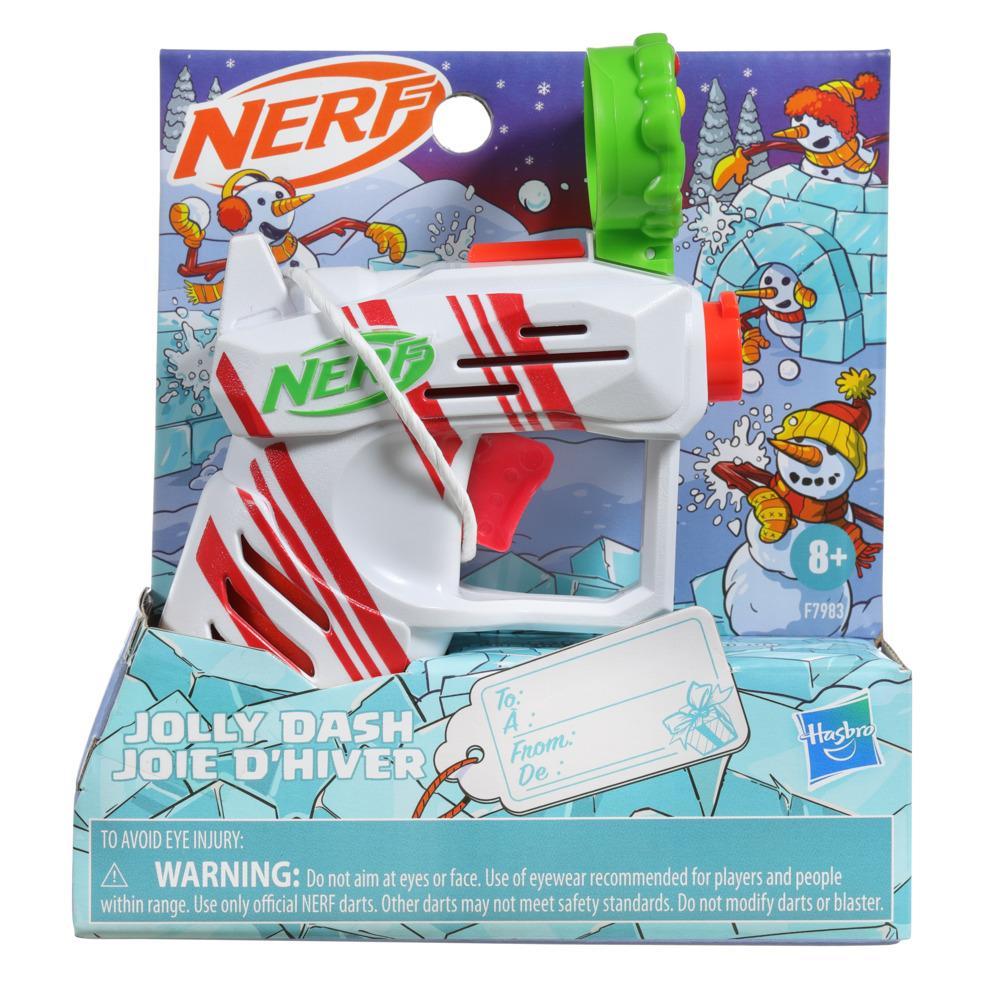 Nerf Elite 20 Jolly Dash Dart Blaster and 2 Nerf Elite Darts Pull Down Priming - Image 2