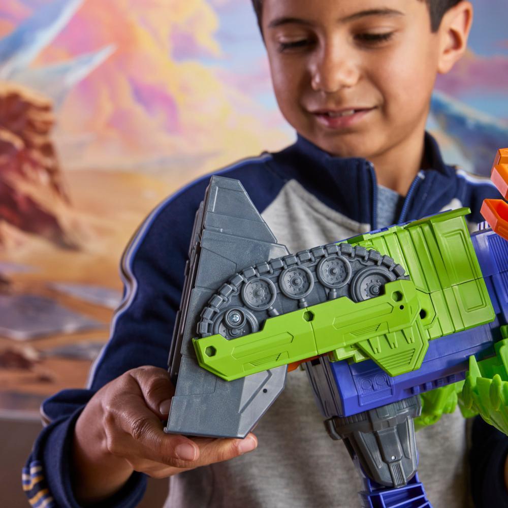 Transformers CYBERWORLD Scorponok Strike Battle Action Figure Playset - Image 15