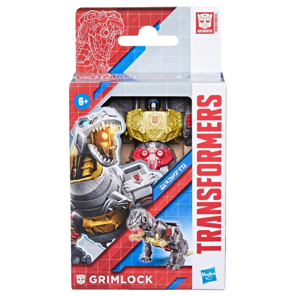 Transformers Toys Authentics Bravo Grimlock 45 Action Figures for Kids Ages 6 - Image 2