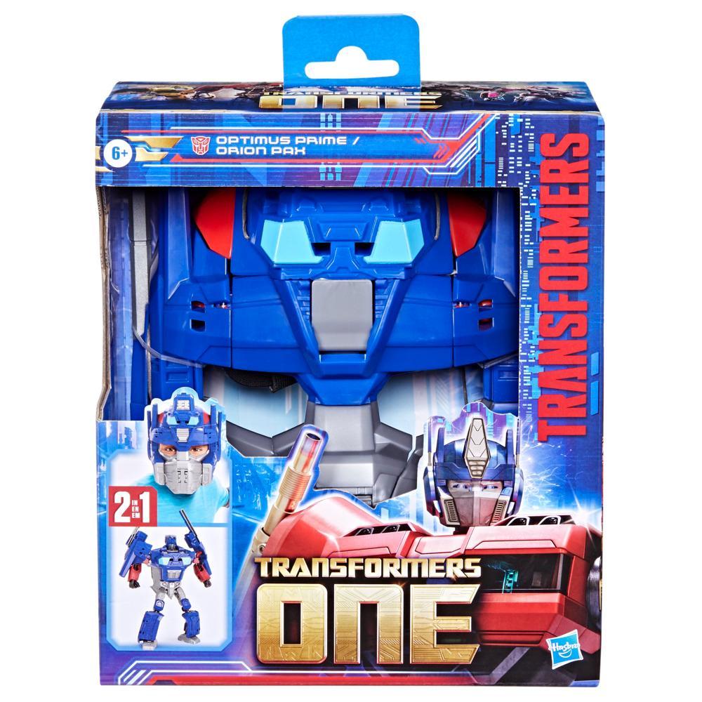 Transformers One 2 in 1 Mask and Optimus Prime Orion Pax 99 Action Figures for Kids Age 6 - Image 7