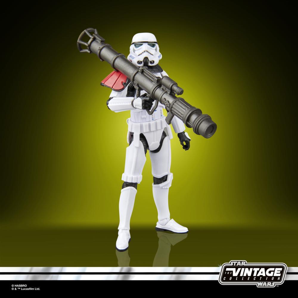 Star Wars The Vintage Collection Rocket Launcher Trooper Action Figure 375 - Image 4