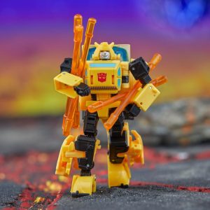 Transformers Legacy Deluxe Class Origin Bumblebee Action Figure