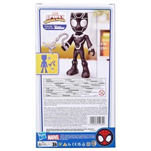 Marvel Spidey and His Amazing Friends Supersized Black Panther Action Figure Preschool Superhero Toys