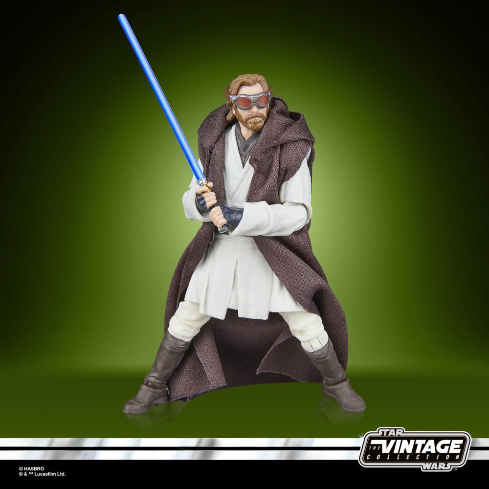 Star Wars The Vintage Collection Obi-Wan Kenobi Jedi Legend Action Figure 375 - Image 3