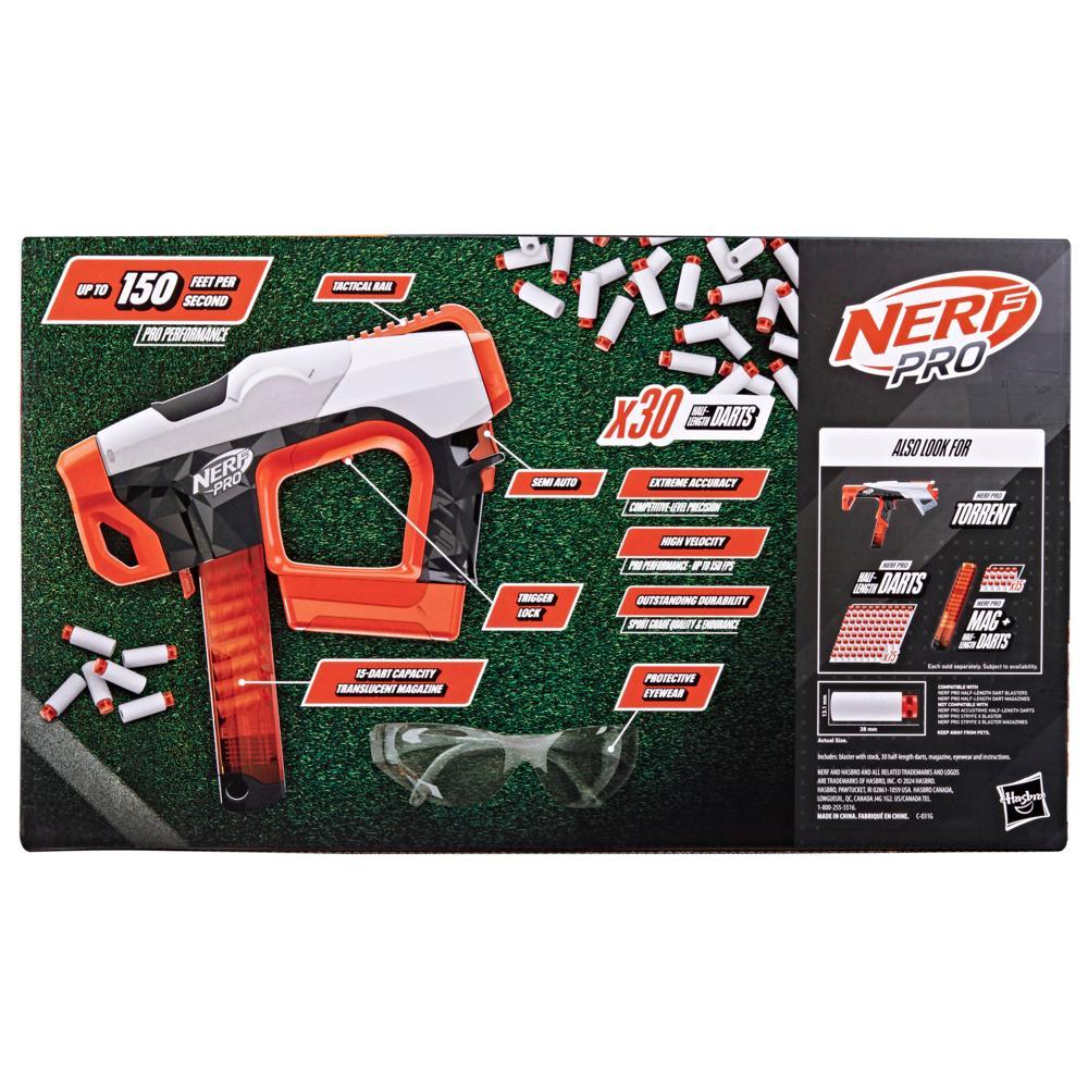 Nerf Pro Sender Half-Length Dart Blaster 30 Nerf Pro Half-Length Darts 1 Magazine - Image 3