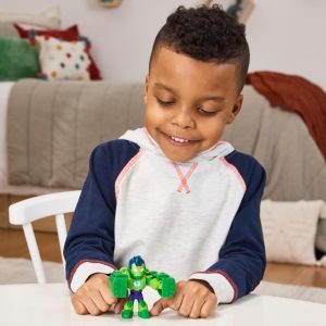 Marvel Iron Man and his Awesome Friends Iron Hulk Action Figure Toy with Accessory