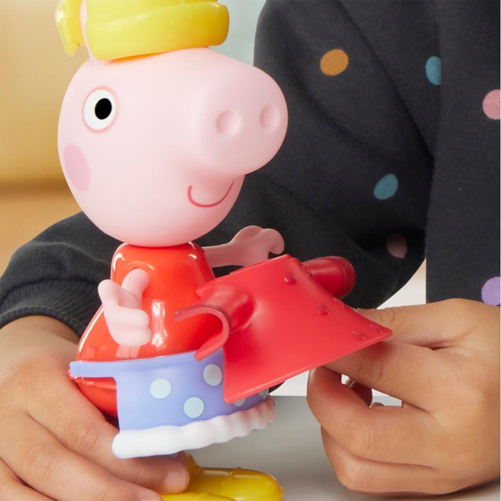 Peppa Pig Toys Peppa Pig Dress-Up 6 Figure with 6 Fashion Accessories Preschool Toys 3 - Image 2