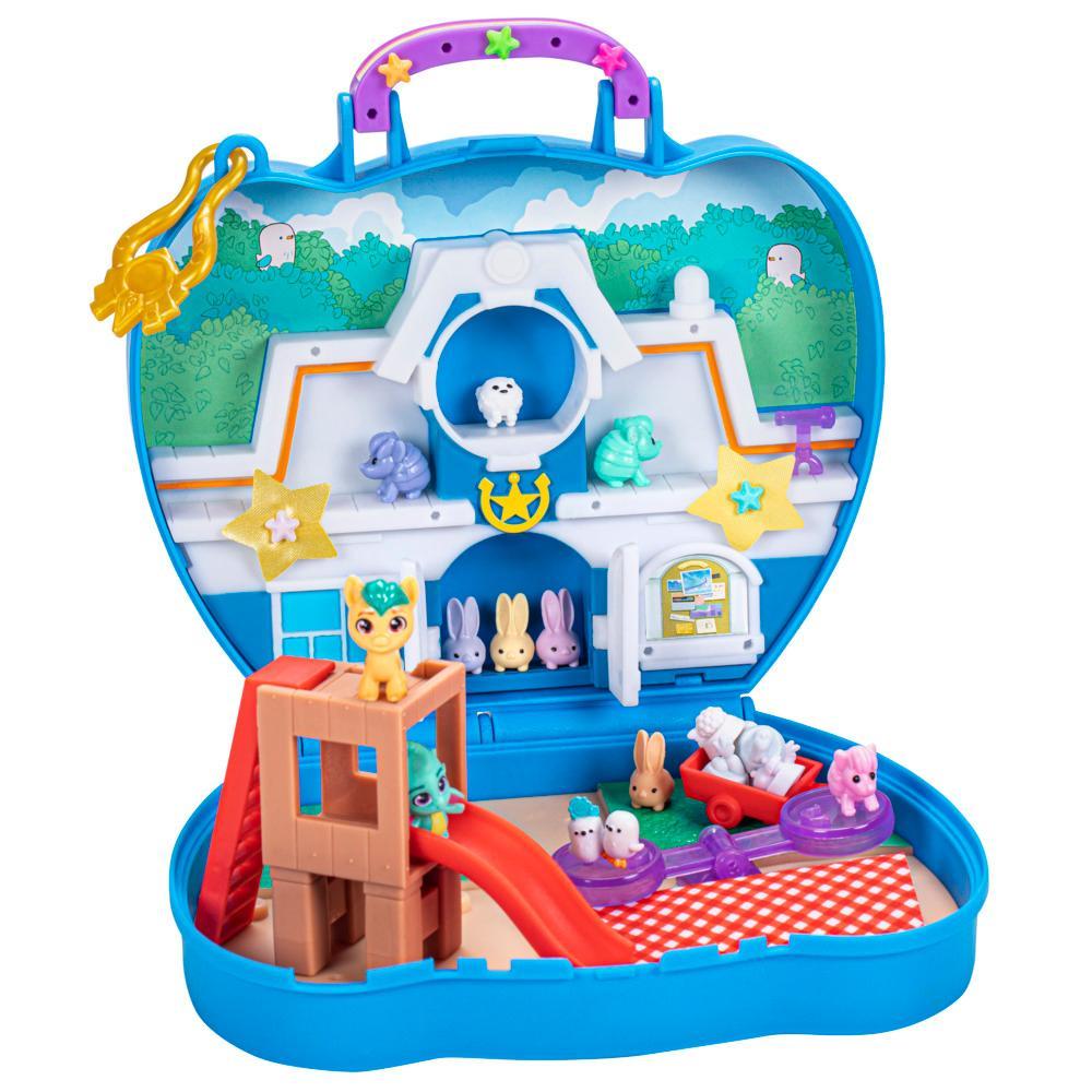 My Little Pony Toys Mini World Magic Critter Corner Compact Creation Playset - Image 6