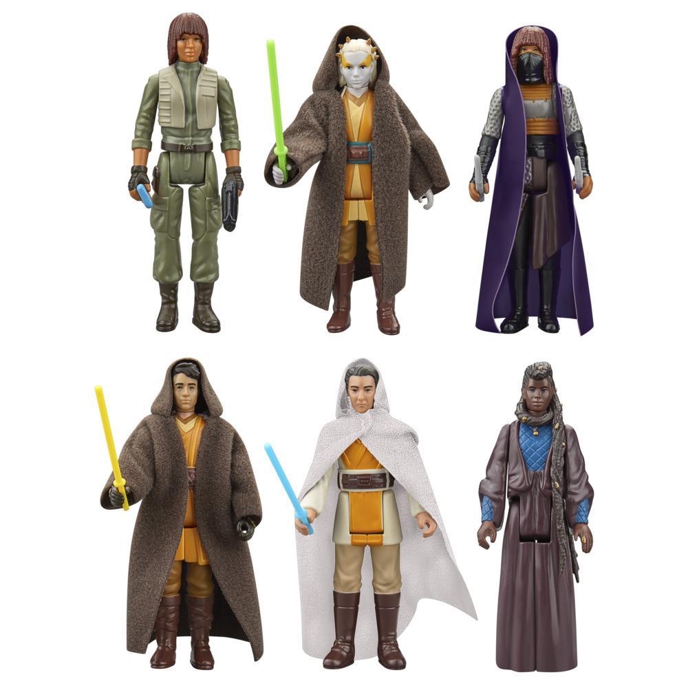Star Wars Retro Collection Star Wars The Acolyte Action Figure Multipack 375 - Image 6