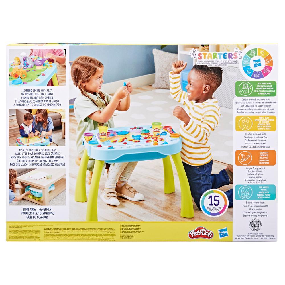 Play-Doh All-in-One Creativity Starter Station Activity Table - Image 8