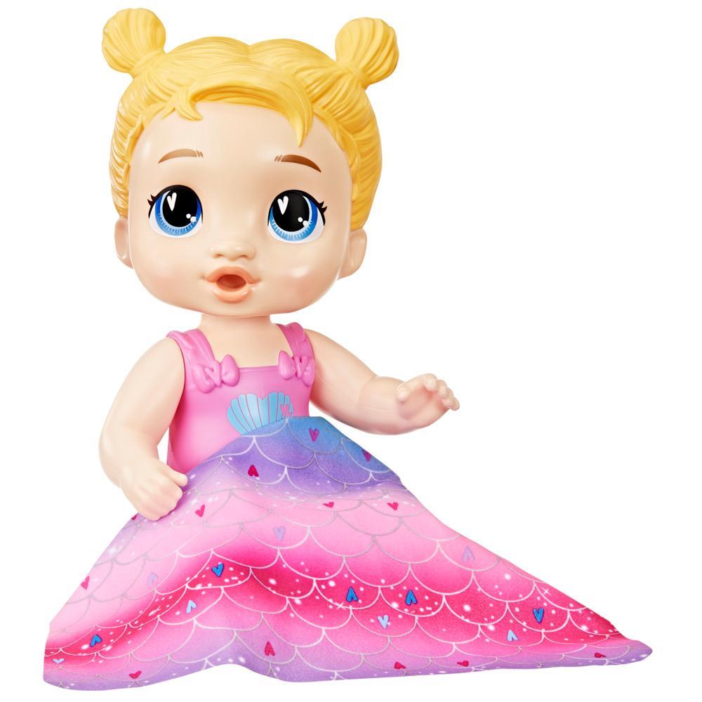 Baby Alive Mermaid Splash Harper Hugs Baby Doll