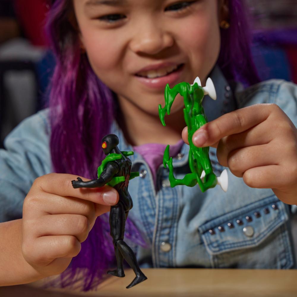 Marvel Spider-Man VenomVersus Epic World of Action Miles Morales Deluxe Figure - Image 2