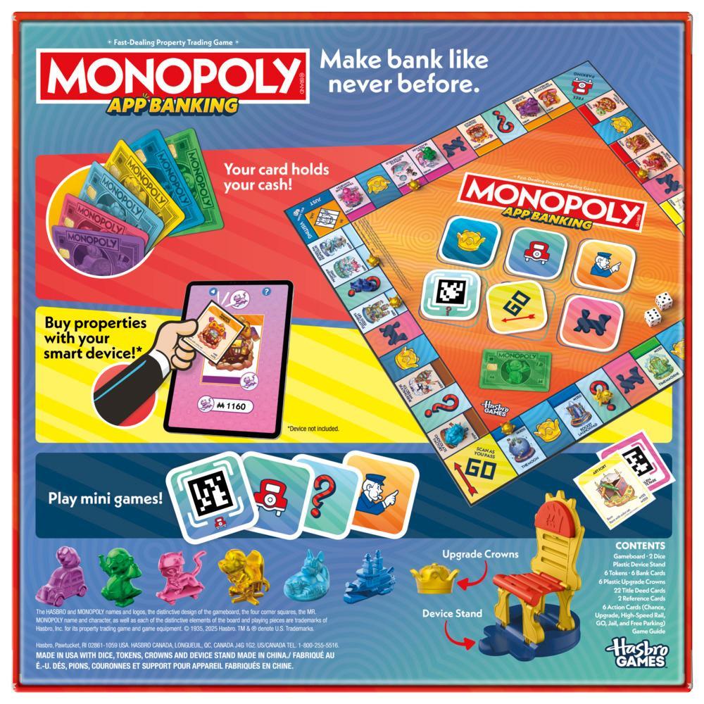 Monopoly App Banking Board Game - Image 2