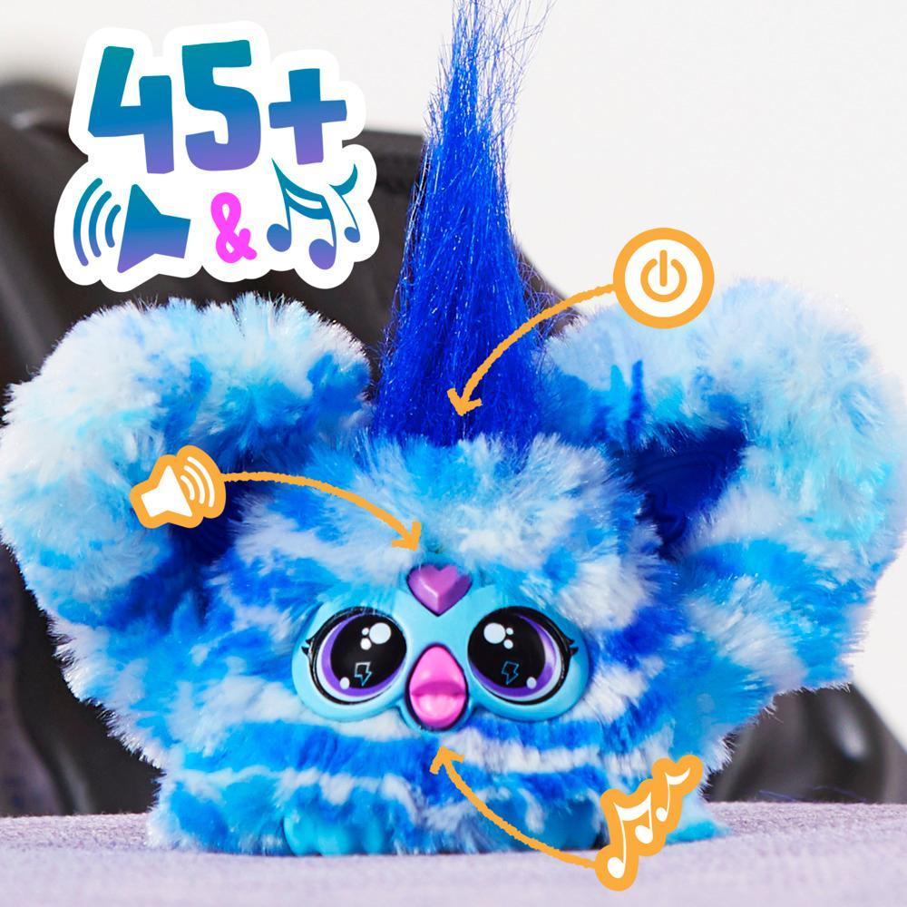 Furby Furblets 2-Pack Pix-Elle and Ooh-Koo Mini Electronic Plush Toys - Image 3