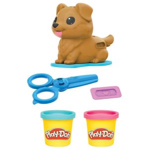 Play-Doh Mini Groom n Vet Set with Toy Dog Kids Toys for 3 Year Olds and Up
