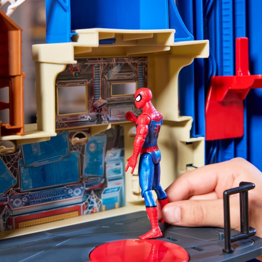 Marvel Spider-Man VenomVersus Web Slinging City Playset - Image 4