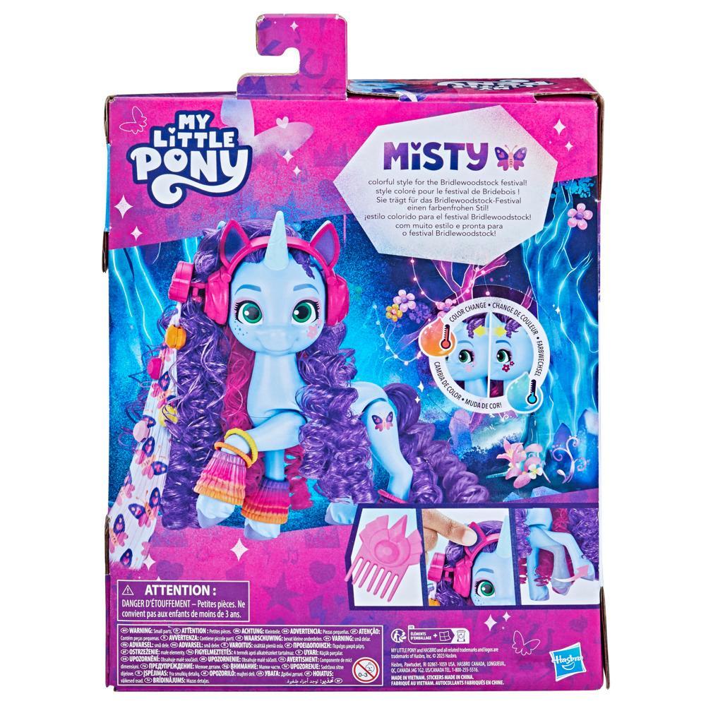 My Little Pony Toys Misty Brightdawn Style of the Day Fashion Doll Toy for Girls and Boys - Image 8