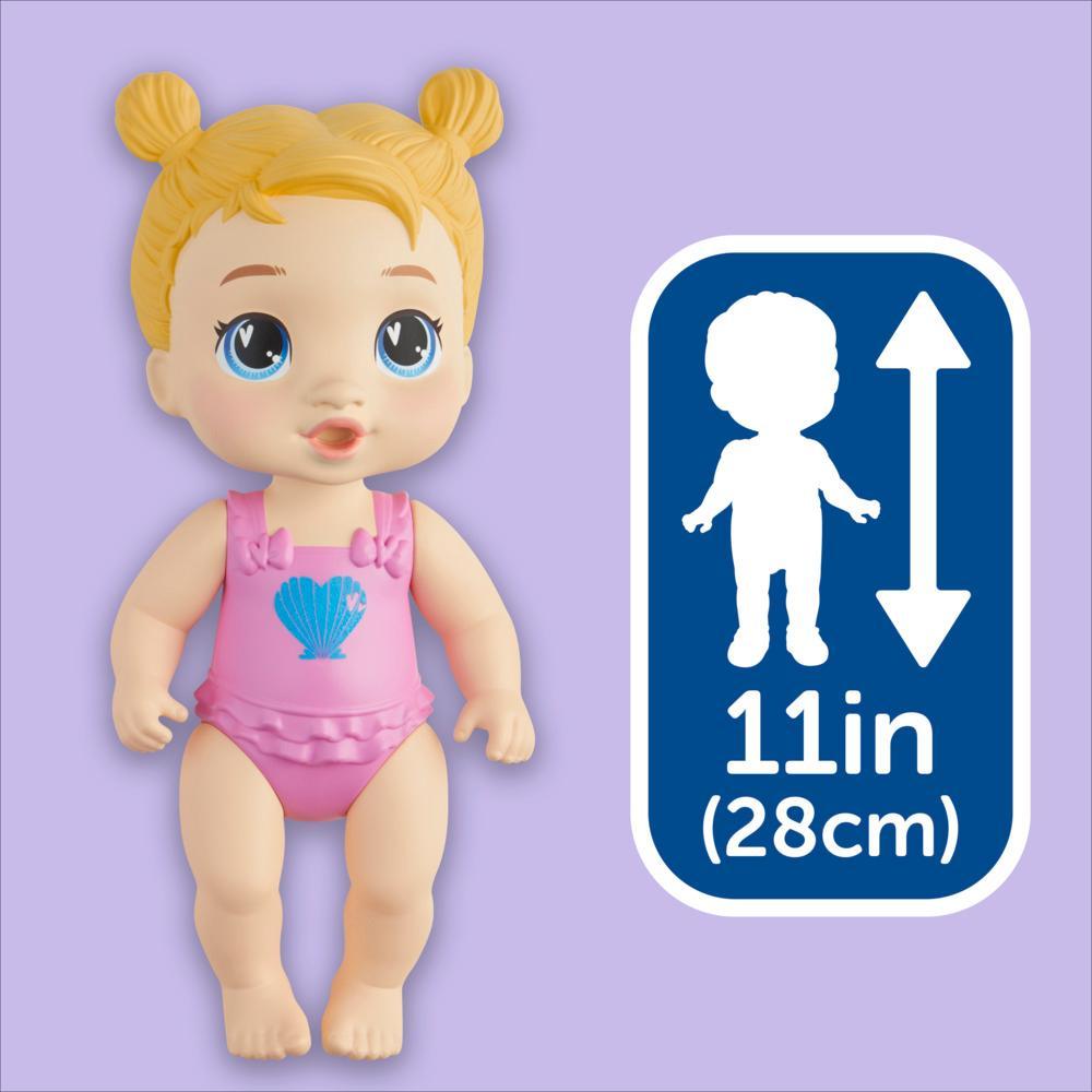 Baby Alive Mermaid Splash Harper Hugs Baby Doll - Image 3