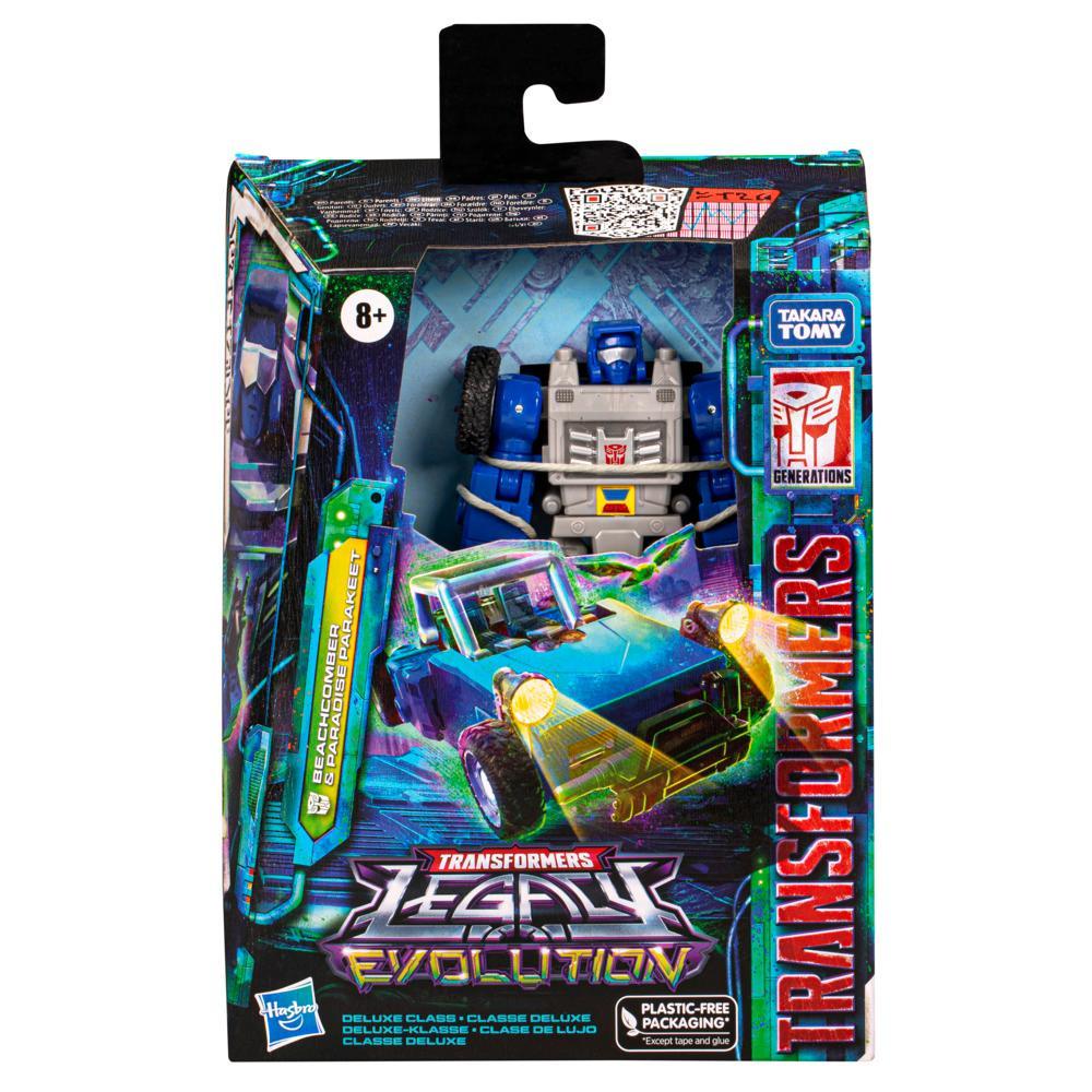 Transformers Legacy Evolution Deluxe Beachcomber Paradise Parakeet Converting Action Figure 55 - Image 7