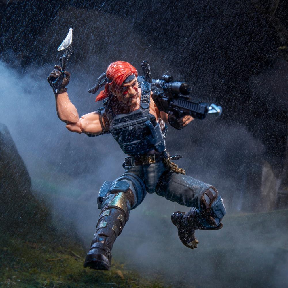 GI Joe Classified Series 146 Dreadnok Zandar Action Figure - Image 3