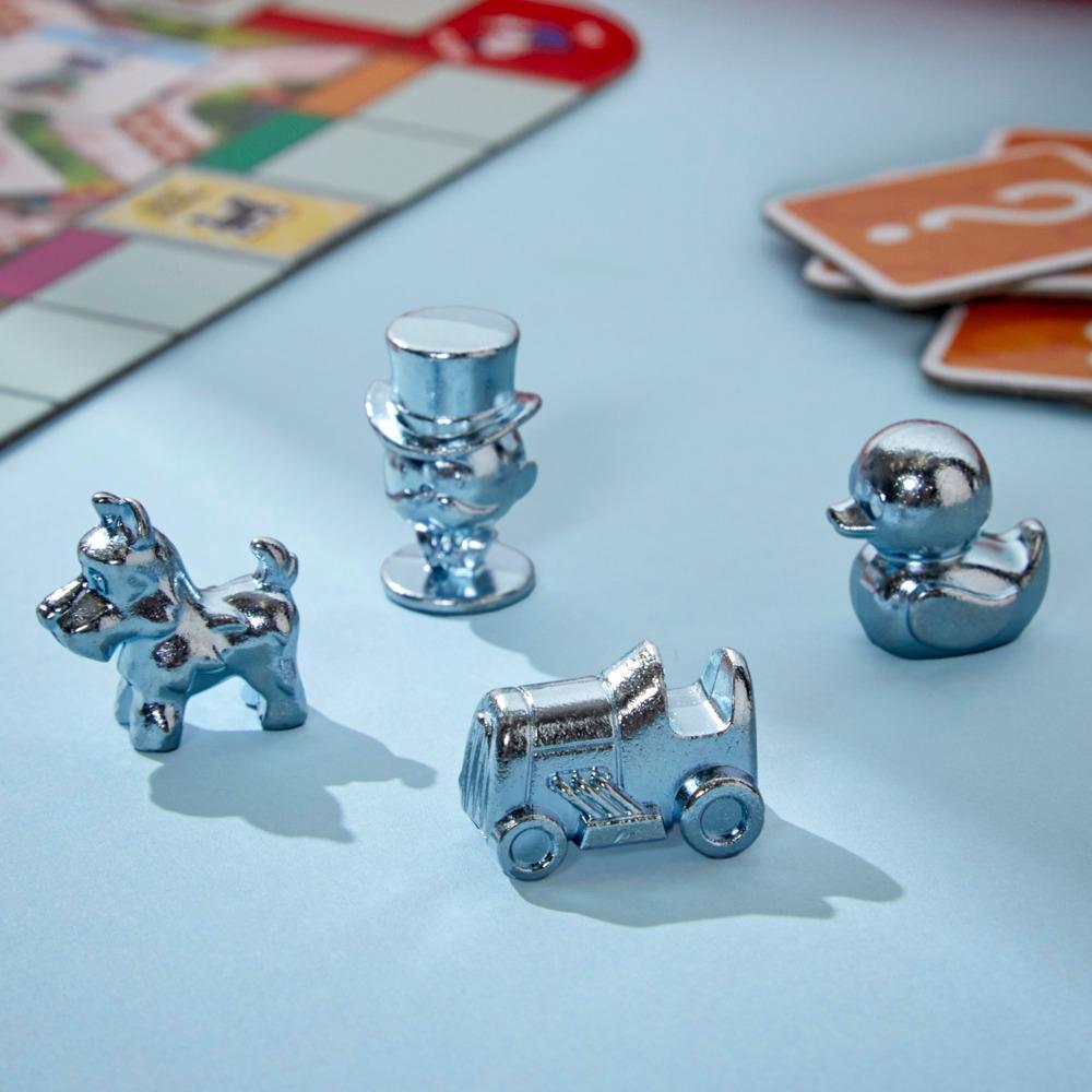 Monopoly GO Board Game Inspired by the Popular Mobile Board Game 15 Mins Family Games Ages 8 - Image 9