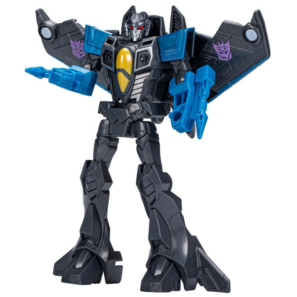 Transformers Toys EarthSpark Warrior Class Skywarp Action Figure - Image 6