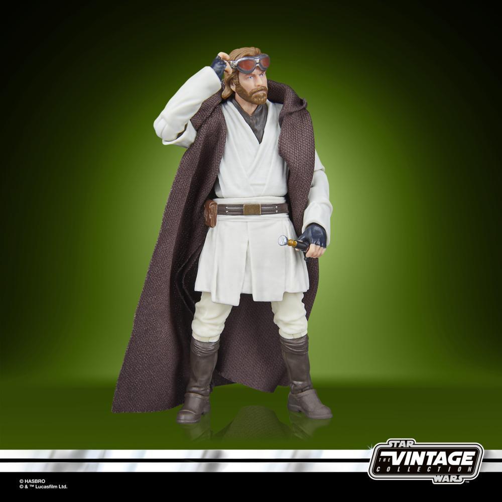 Star Wars The Vintage Collection Obi-Wan Kenobi Jedi Legend Action Figure 375 - Image 2