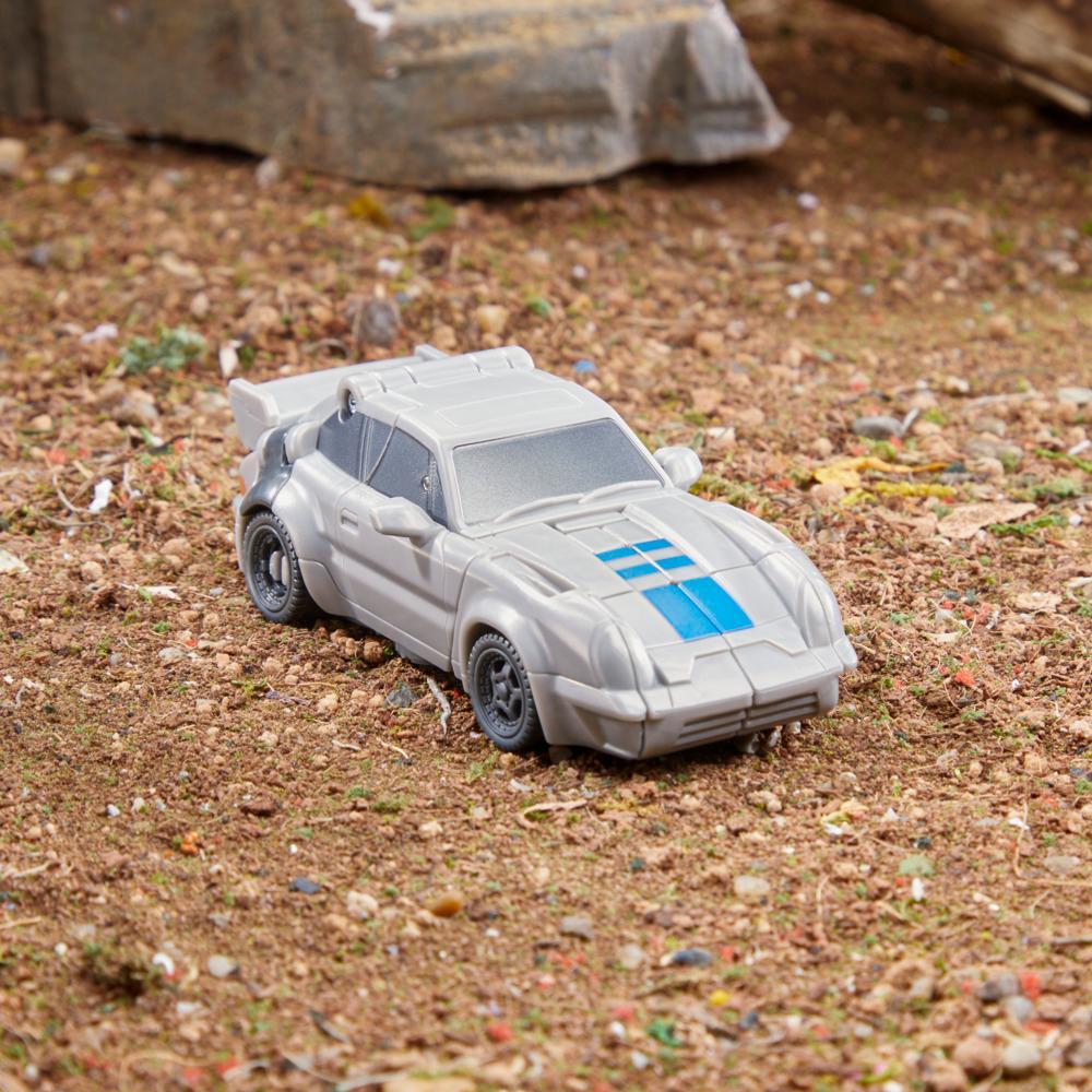 Transformers Rise of the Beasts Movie Beast Alliance Battle Changers Autobot Mirage Action Figure - 6 and Up 45 inch - Image 4