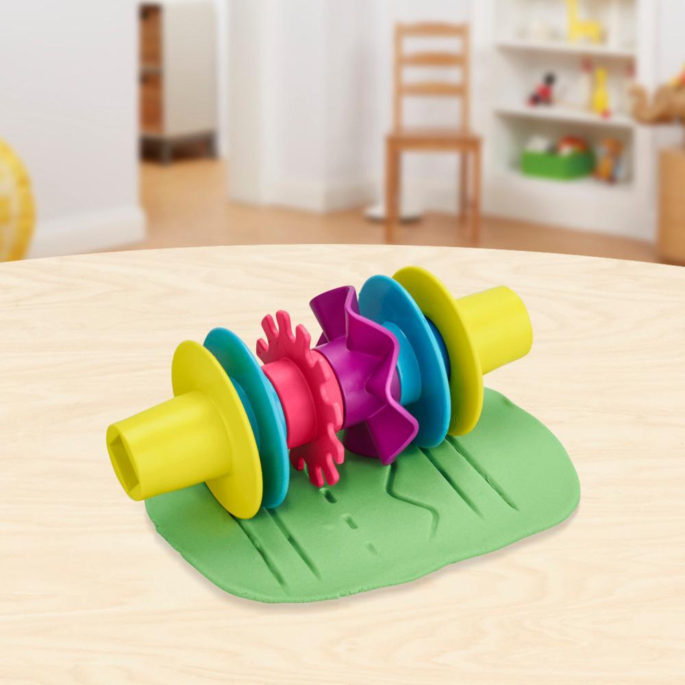Play-Doh Imagine Shapes Set with 20 Tools Kids Toys - Image 9