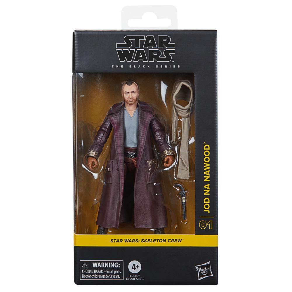Star Wars The Black Series Jod Na Nawood Star Wars Skeleton Crew Action Figure 6 - Image 7