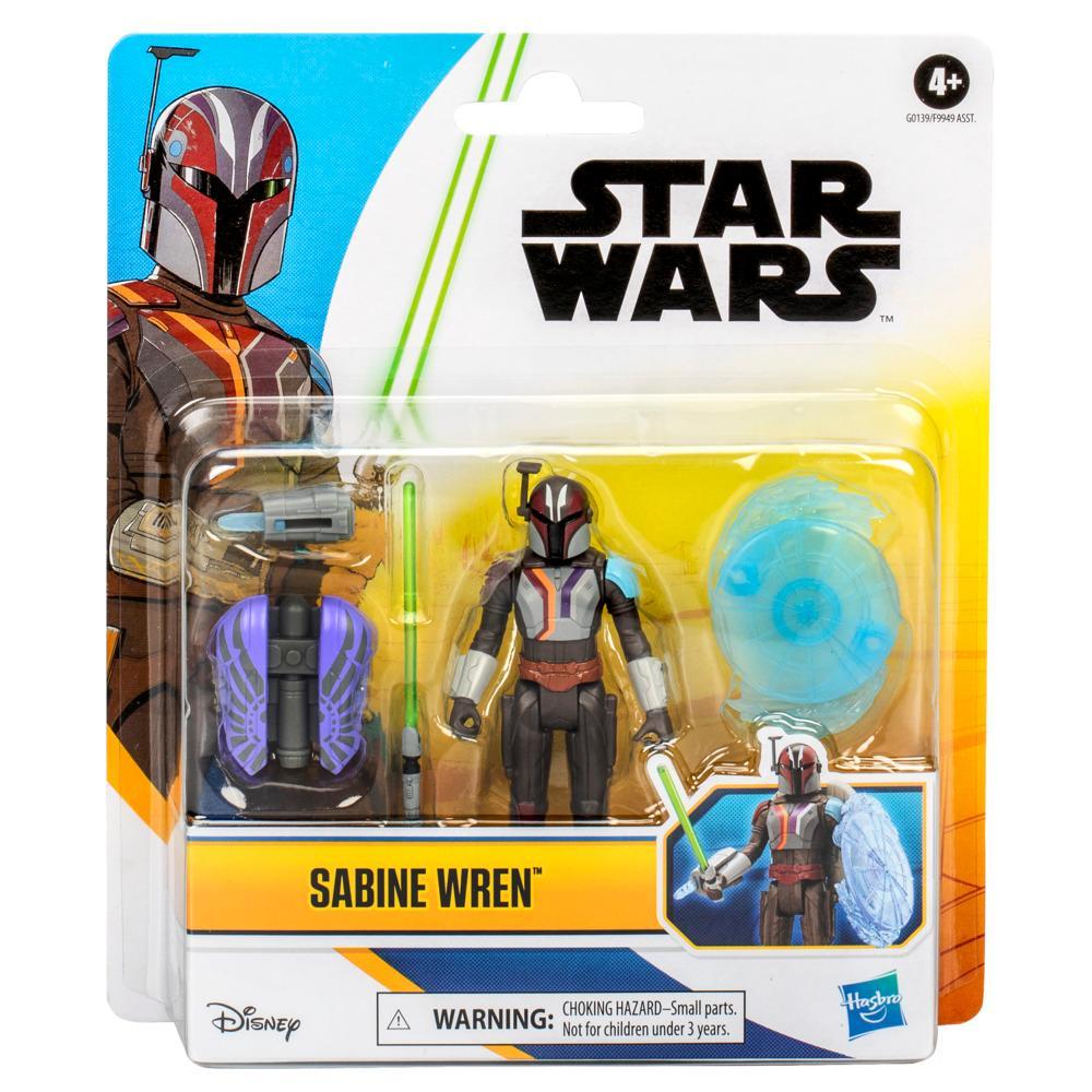 Star Wars Epic Hero Series Sabine Wren 4 Action Figure Gear - Image 7
