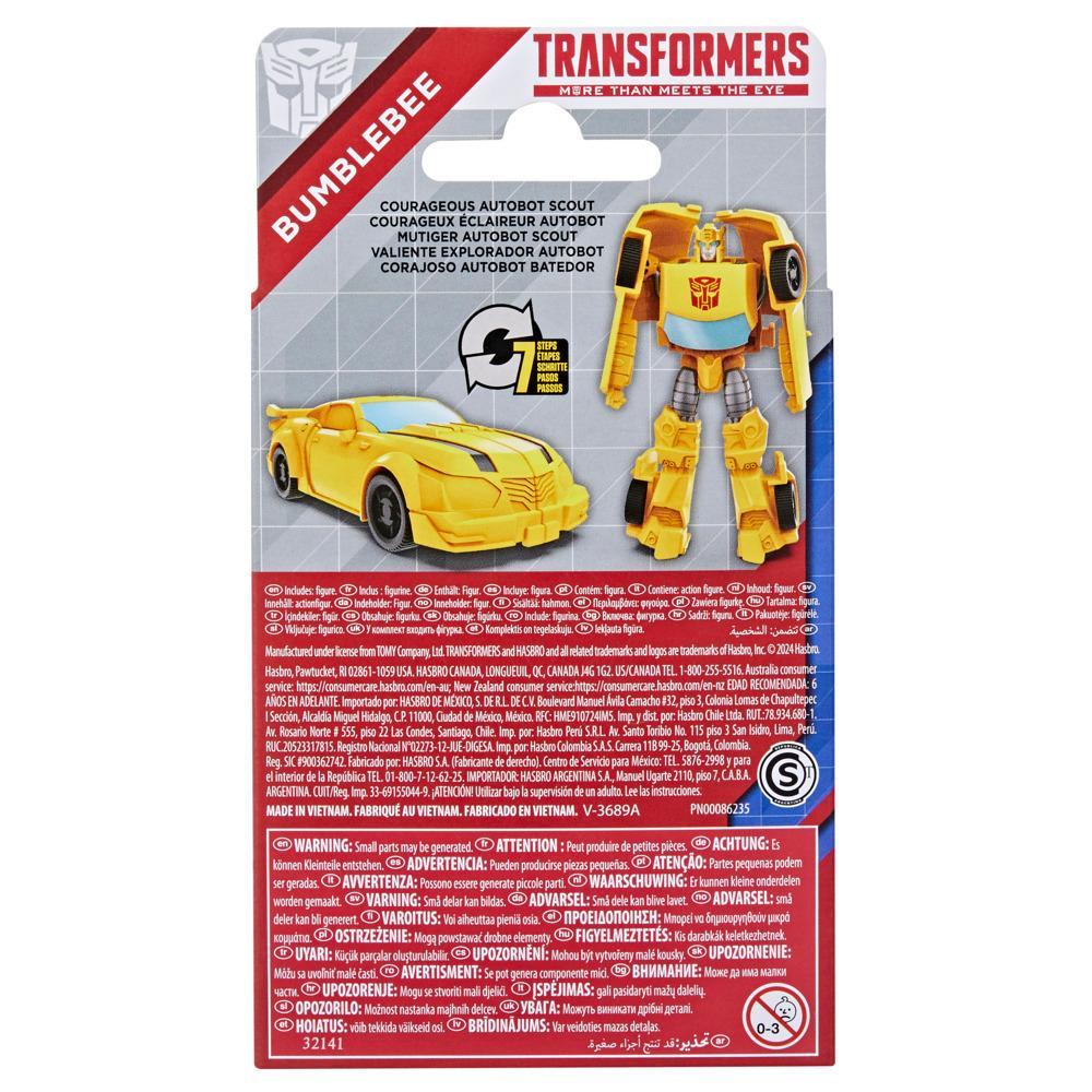 Transformers Toys Authentics Bravo Bumblebee 45 Action Figures for Kids Ages 6 - Image 3