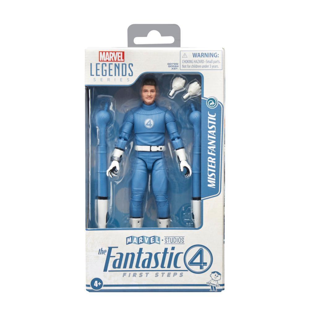 Marvel Legends Series Mister Fantastic Action Figure - Image 7