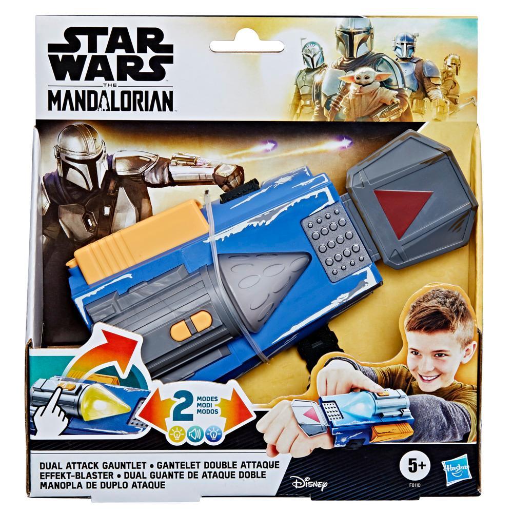 Star Wars The Mandalorian Dual Attack Gauntlet Lights Sounds Interactive Toys Ages 5 - Image 7