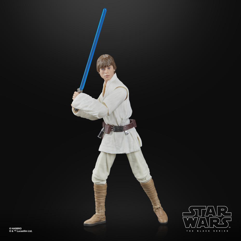 Star Wars The Black Series Luke Skywalker Star Wars A New Hope Action Figure 6 - Image 3