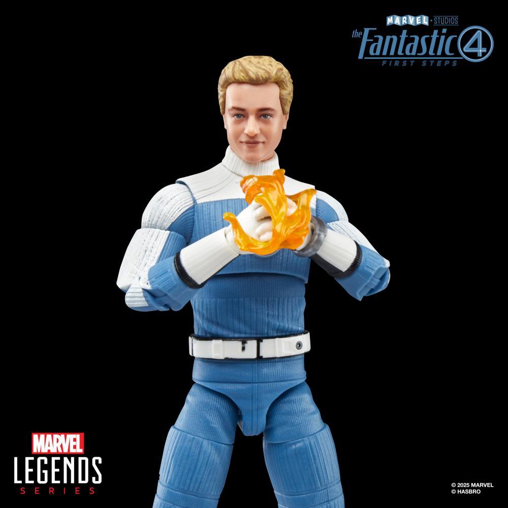 Marvel Legends Series Johnny Storm Action Figure - Image 5