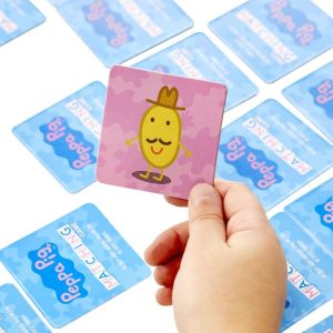 Peppa Pig Matching Game for Kids Ages 3 and Up Fun Preschool Game for 1 Players