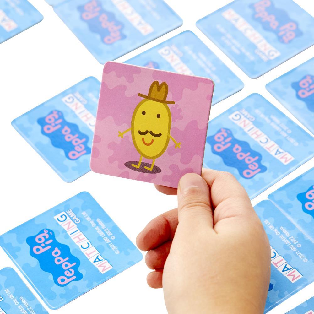 Peppa Pig Matching Game for Kids Ages 3 and Up Fun Preschool Game for 1 Players