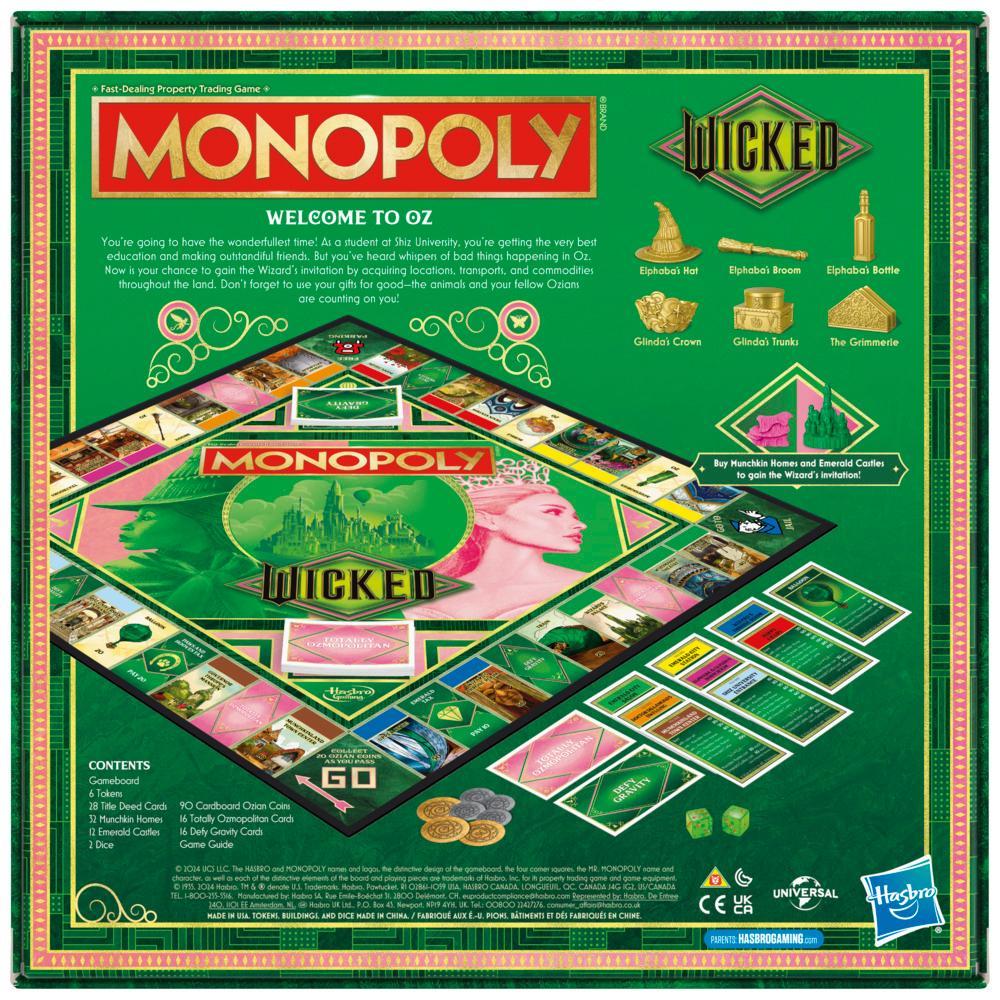 Monopoly Wicked Edition Board Game - Image 8