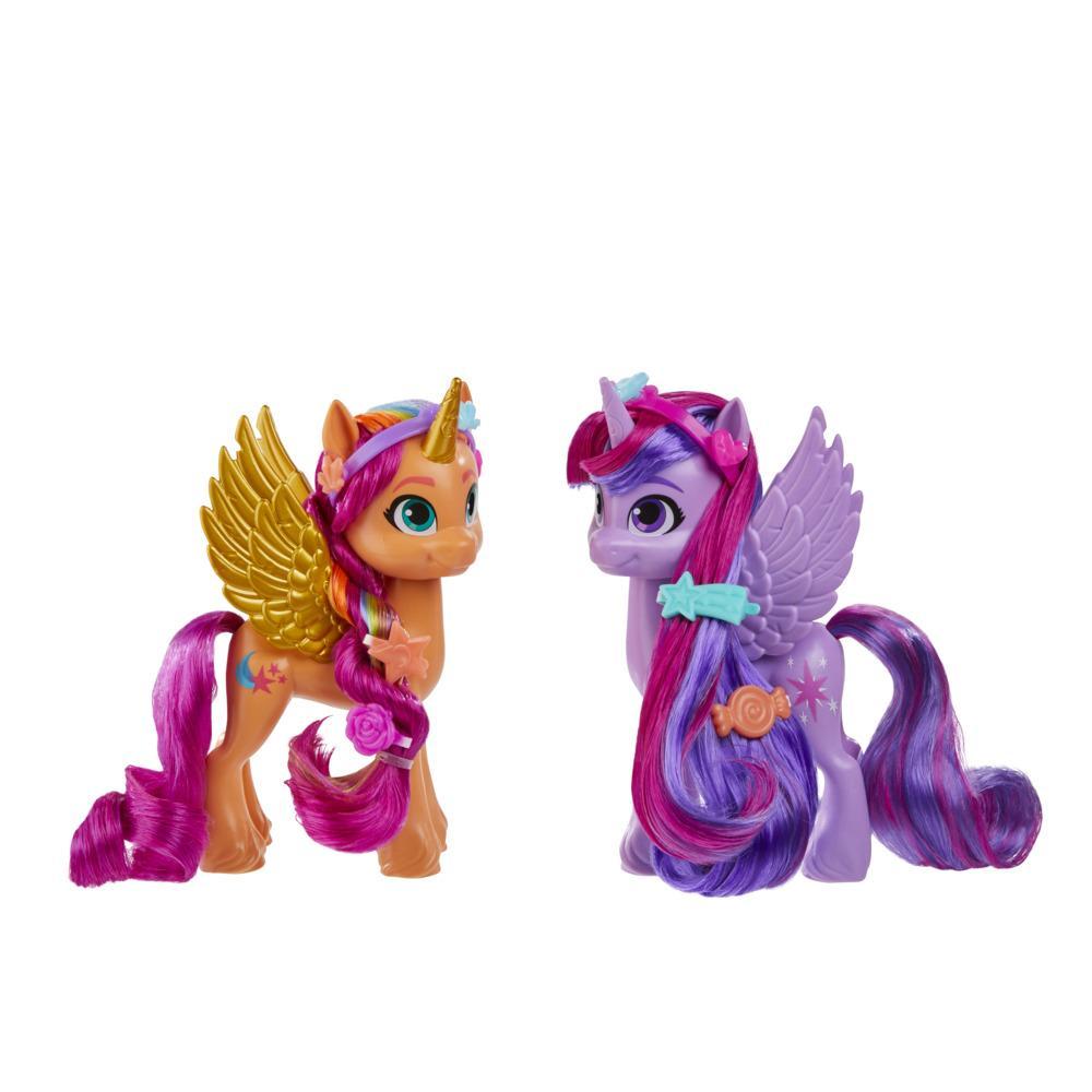 My Little Pony A New Generation Sparkling Generations 2-Pack - 6-Inch Movie and My Little Pony Friendship is Magic Toy - Image 2