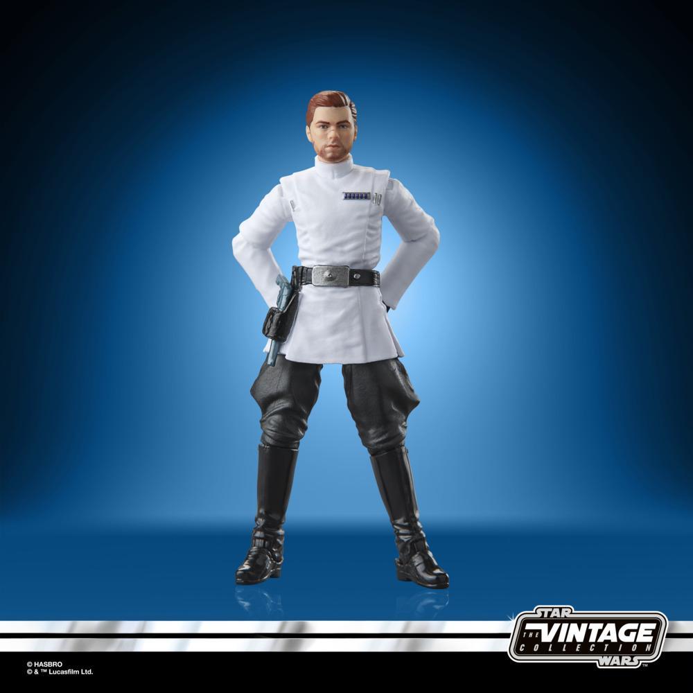 Star Wars The Vintage Collection Cal Kestis Imperial Officer Disguise Star Wars Jedi Survivor Action Figure 375 - Image 5