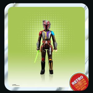 Star Wars Retro Collection Sabine Wren Action Figures 375